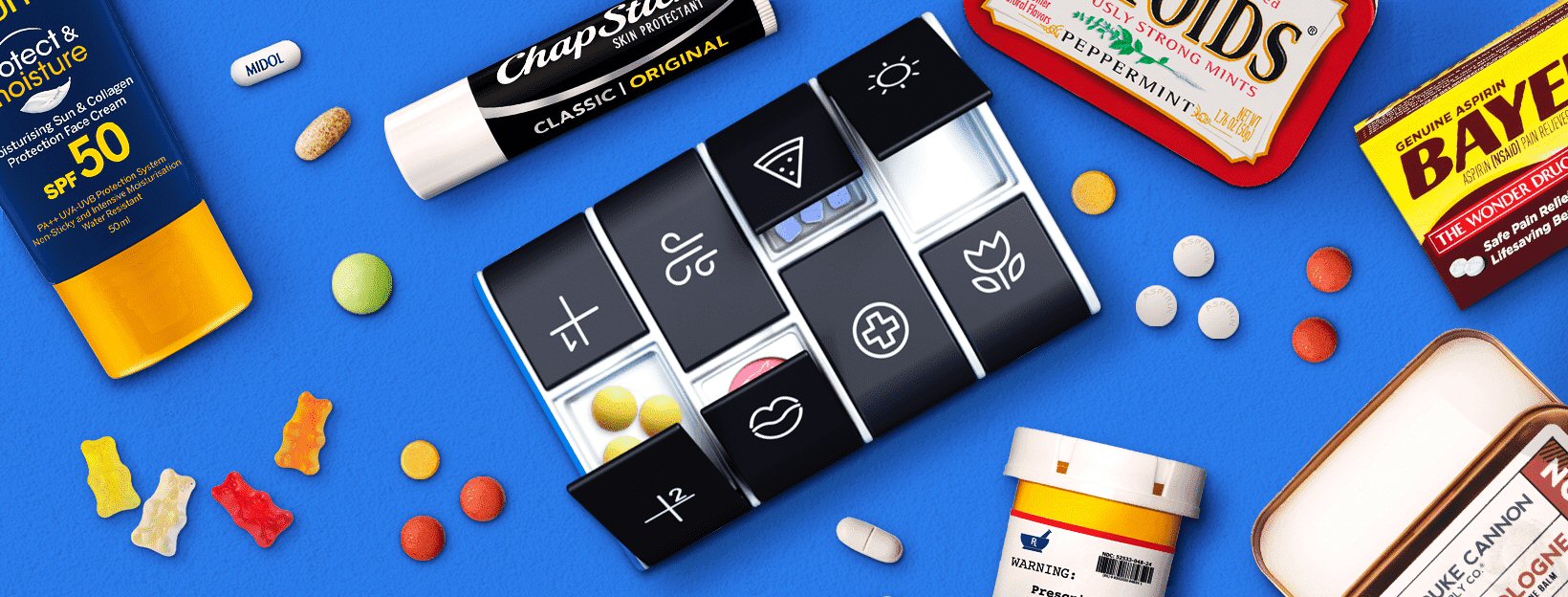 Mote Daily Drug Organizer