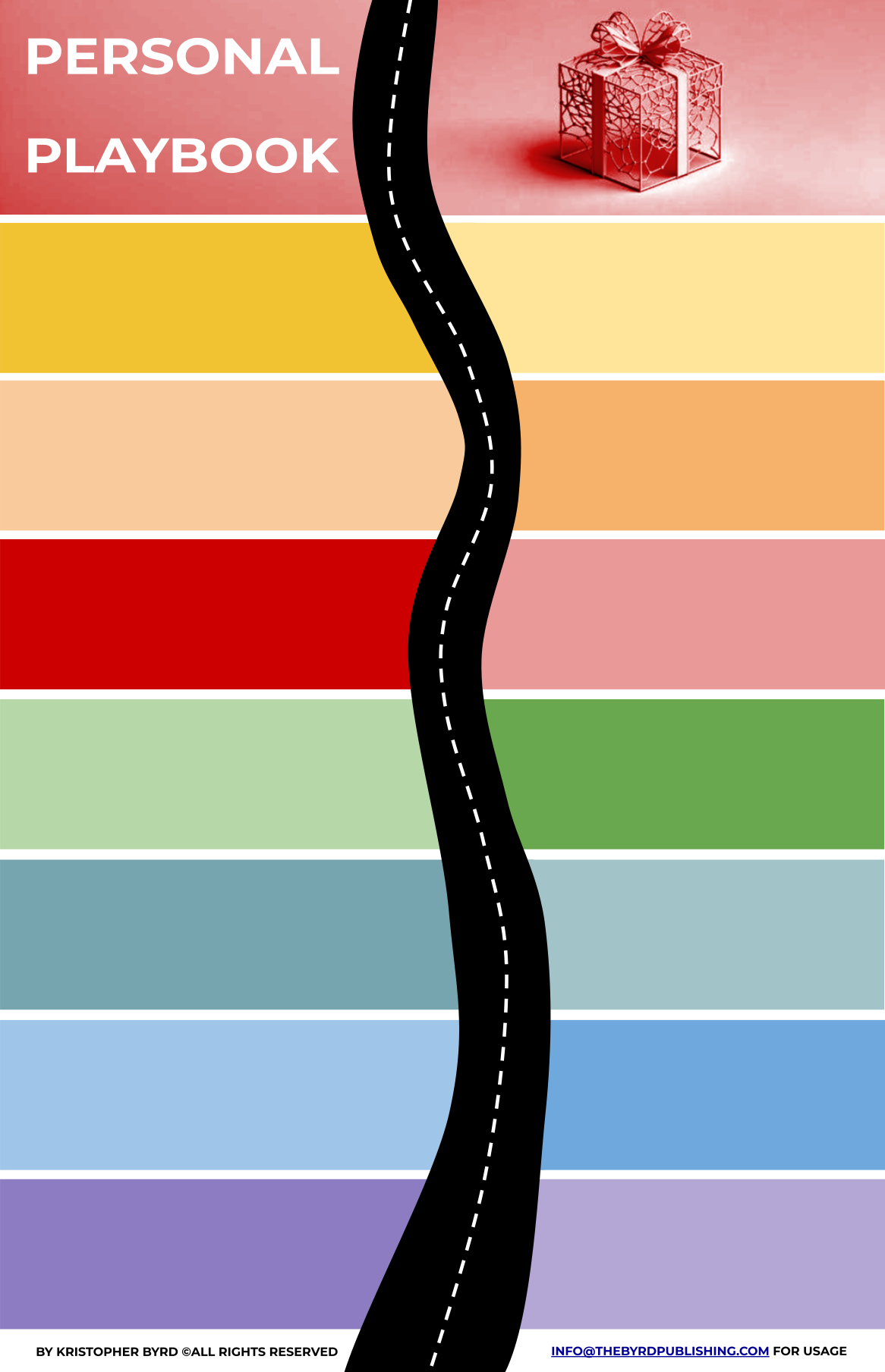 INFOGRAPHIC - Personal Parkinson’s Playbook (Blank)